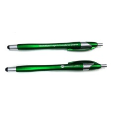 Promotional plastic TOUCH pen  - Hughes Castell